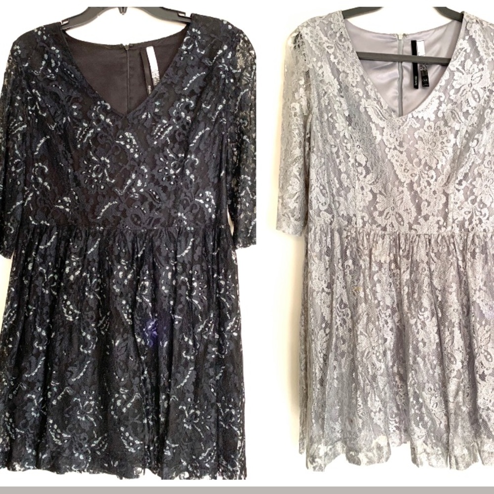 Kensie lacy mini dress - Picture 4 of 6